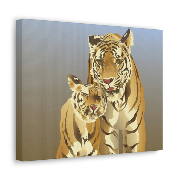 Tiger Love Gallery Wraps