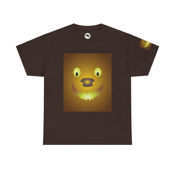 Bear Mask Unisex Heavy Cotton Tee