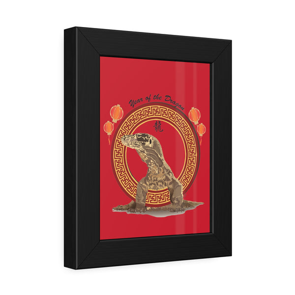 Year of the Dragon Framed Paper Posters