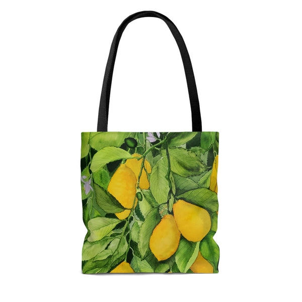 Lemon Tree Tote Bag