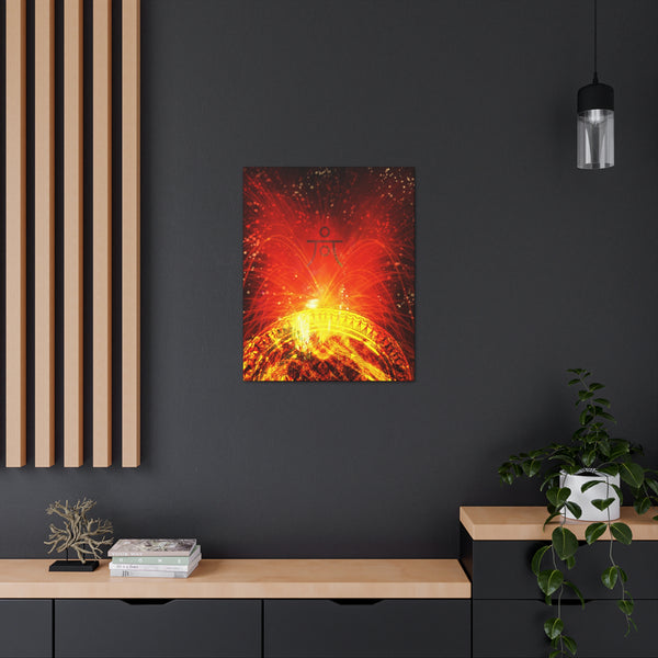 Goddess Pele Canvas Gallery Wraps