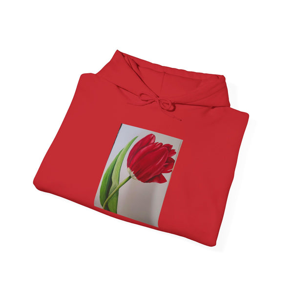 Red Tulip Unisex Heavy Blend™ Hooded Sweatshirt