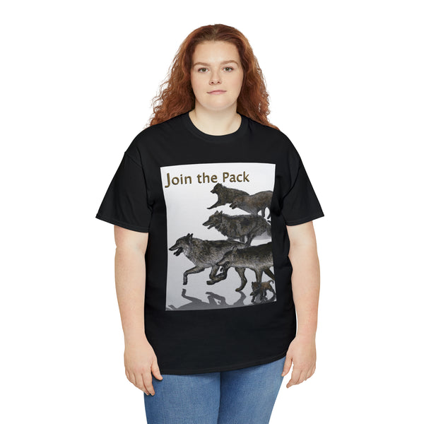 Join The Pack Unisex Heavy Cotton Tee