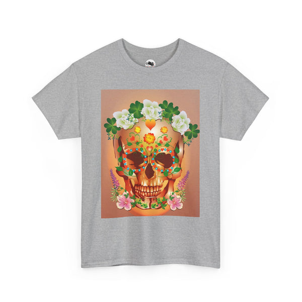 Dia de Muertos Unisex Heavy Cotton Tee