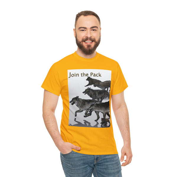 Join The Pack Unisex Heavy Cotton Tee