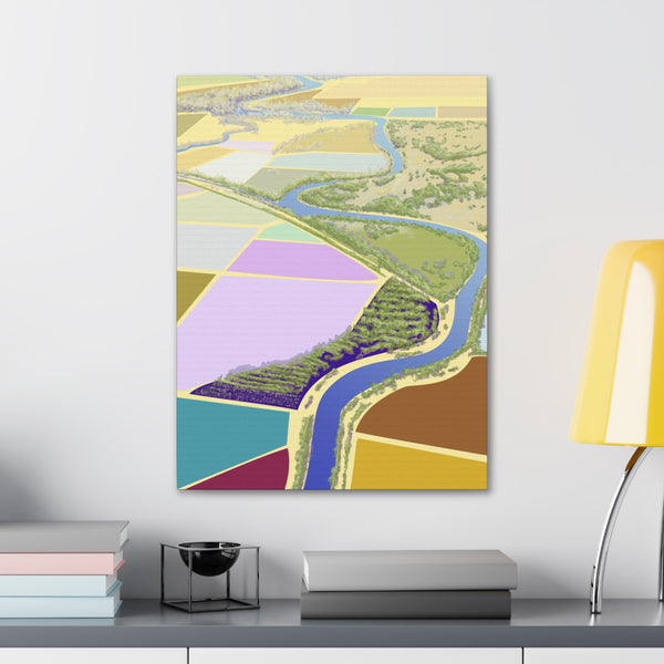 Delta Gold Canvas Gallery Wraps