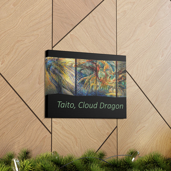 Cloud Dragon Canvas Gallery Wraps