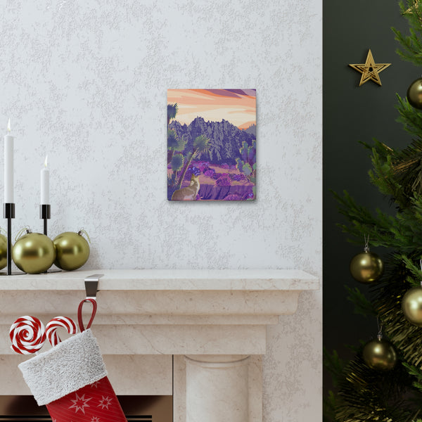 Castle Mountains Canvas Gallery Wraps