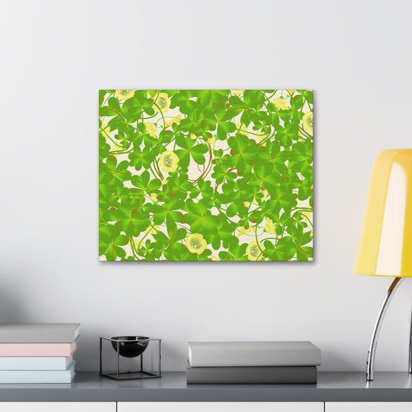 Clover Canvas Gallery Wraps