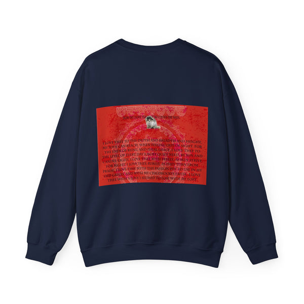 Love Pallas Cat Unisex Heavy Blend™ Crewneck Sweatshirt