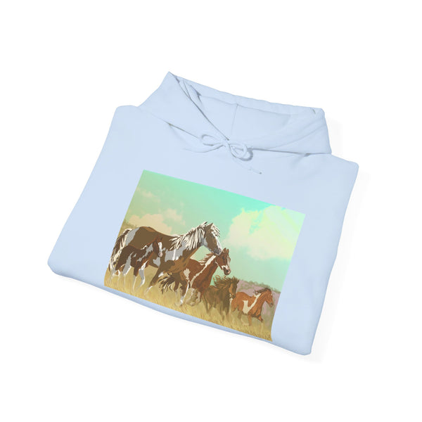 Mustangs Unisex Heavy Blend™ Hooded Sweatshirt