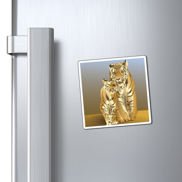 Tiger Love Magnet