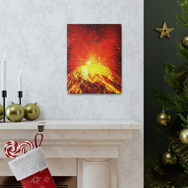 Goddess Pele Canvas Gallery Wraps