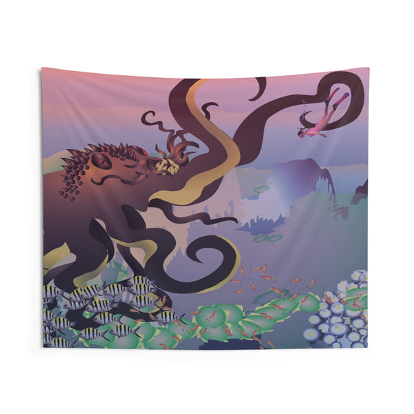 Kracken Indoor Wall Tapestries