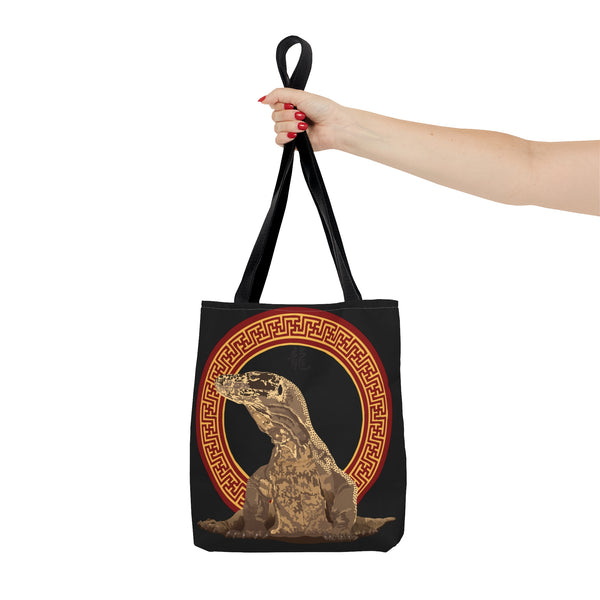 Komodo Dragon Tote Bag