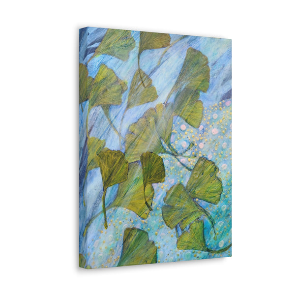 Gingko Dragon Canvas Gallery Wraps