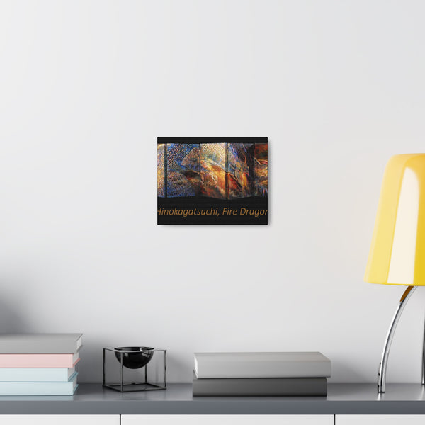 Fire Dragon Canvas Gallery Wraps