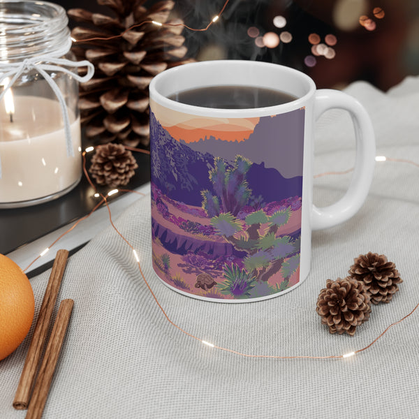 Castle Mountains Ceramic Mug 11oz