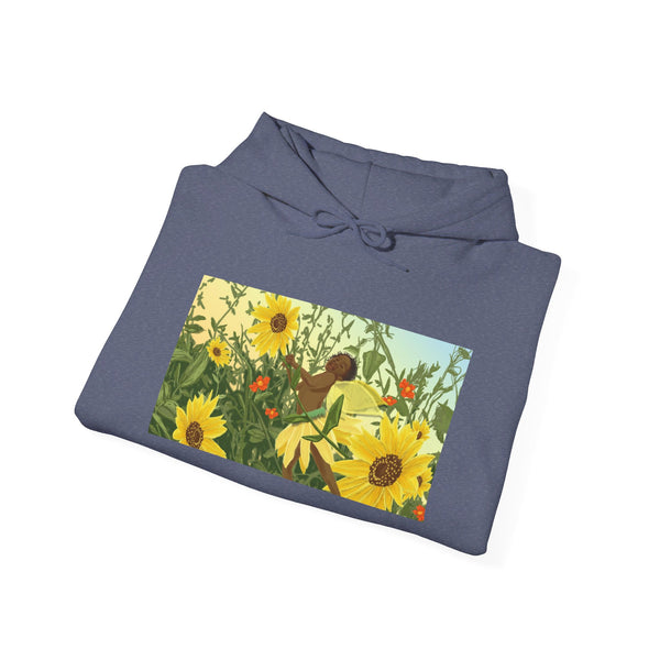 Sunflower Fairy Unisex Heavy Blend™ Hooded Sweatshirt