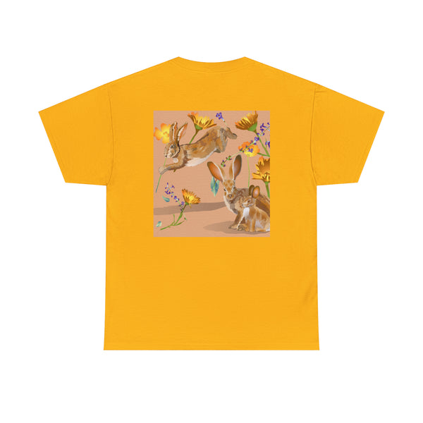 Jack Rabbits Unisex Heavy Cotton Tee