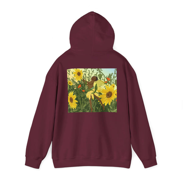 Sunflower Fairy Unisex Heavy Blend™ Hooded Sweatshirt