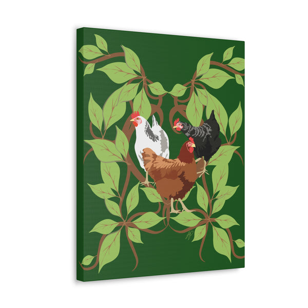 Copy of Partridge in a Pear Tree  Canvas Gallery Wraps