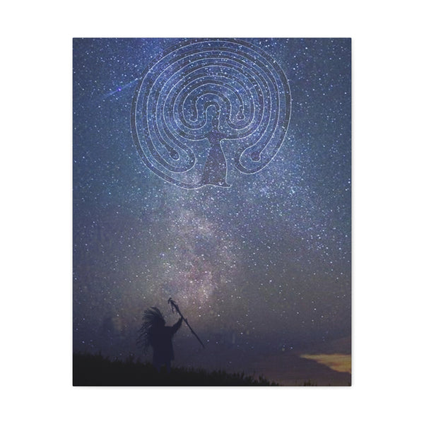 Earth Shaman Canvas Gallery Wraps