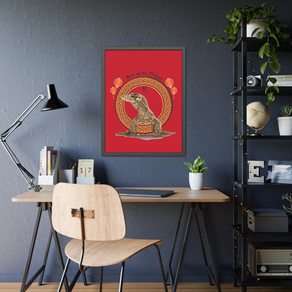 Year of the Dragon Framed Paper Posters