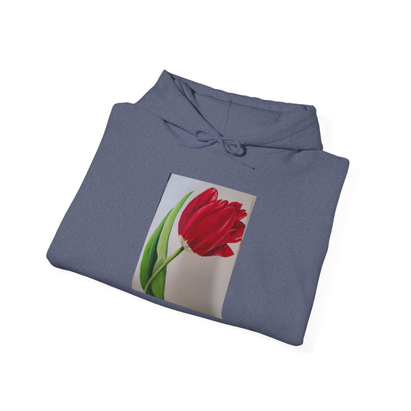 Red Tulip Unisex Heavy Blend™ Hooded Sweatshirt