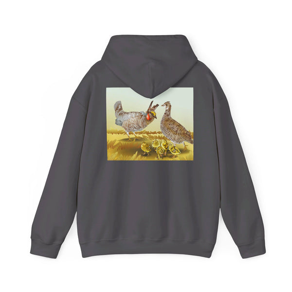 Lesser Prairie Chicken Unisex Heavy Blend™ Hooded Sweatshirt