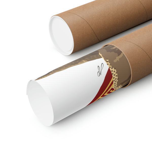 Komodo Dragon Premium Matte vertical posters