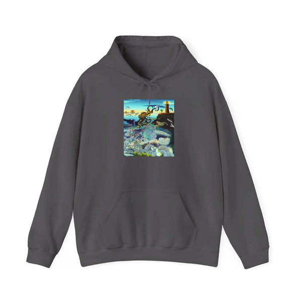 Above and Below Unisex Heavy Blend™ Hooded Sweatshirt