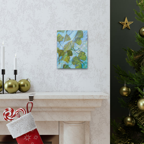 Gingko Dragon Canvas Gallery Wraps