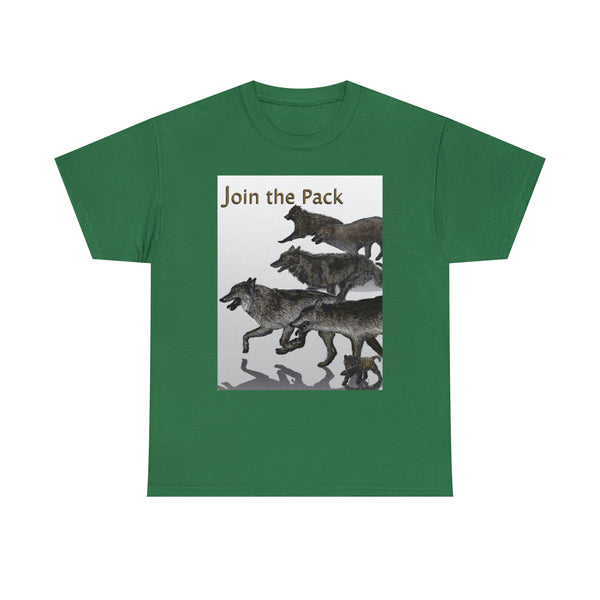 Join The Pack Unisex Heavy Cotton Tee