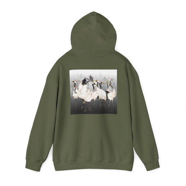 Lucky Cranes Unisex Heavy Blend™ Hooded Sweatshirt
