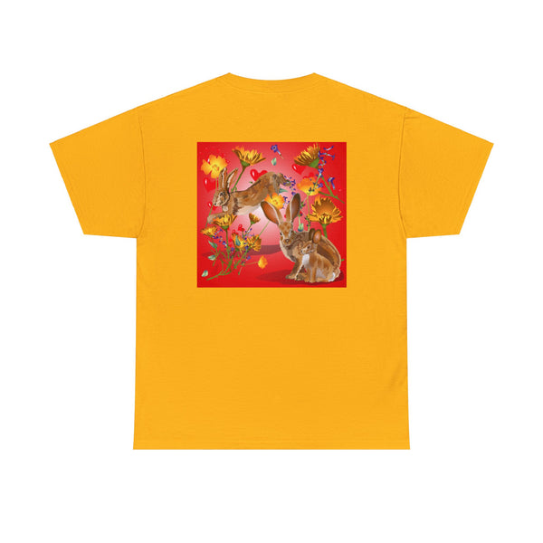 Hearts N Rabbit Unisex Heavy Cotton Tee