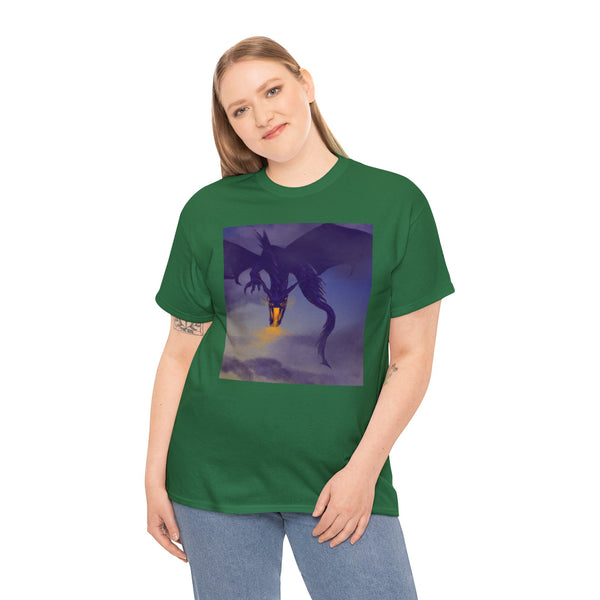 Flying Dragon Unisex Heavy Cotton Tee