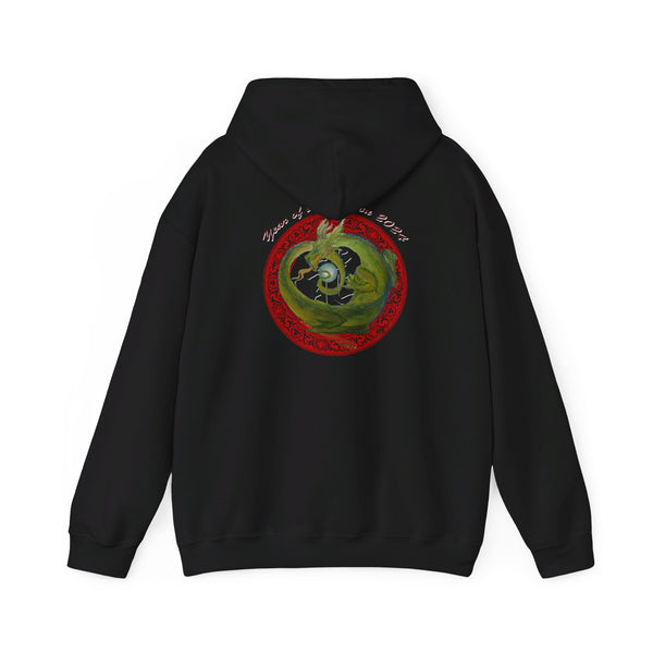 Lunar Dragon  Unisex Heavy Blend™ Hooded Sweatshirt
