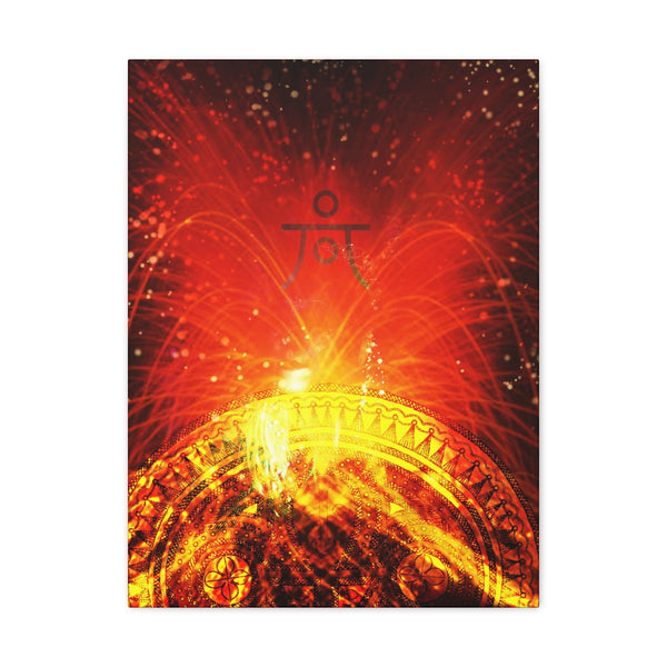 Goddess Pele Canvas Gallery Wraps