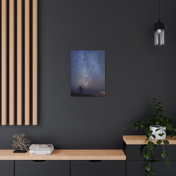 Earth Shaman Canvas Gallery Wraps
