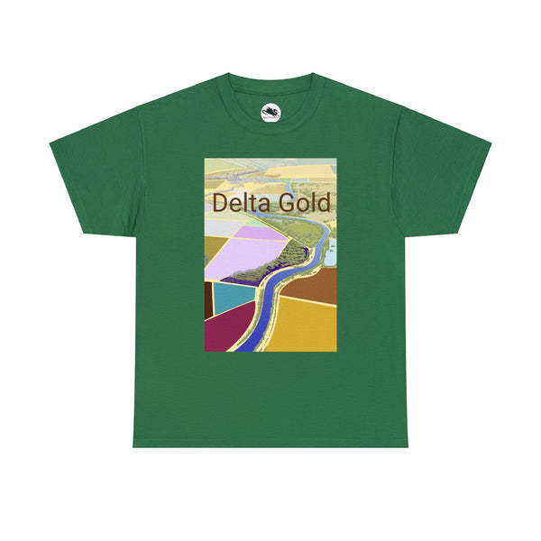 Delta Gold Unisex Heavy Cotton Tee