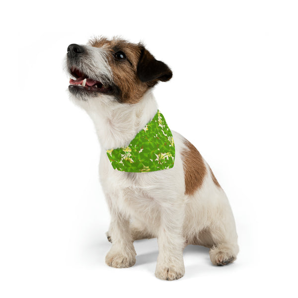 Clover Pet Bandana Collar