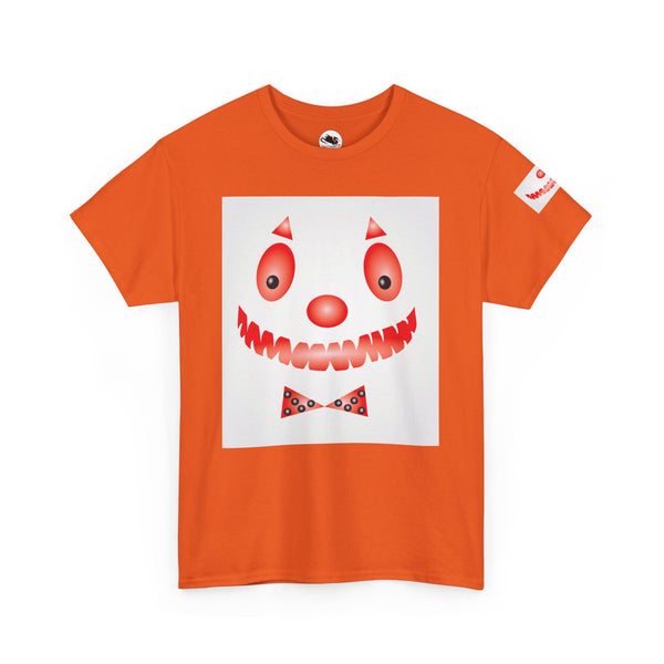 Clown Mask Unisex Heavy Cotton Tee