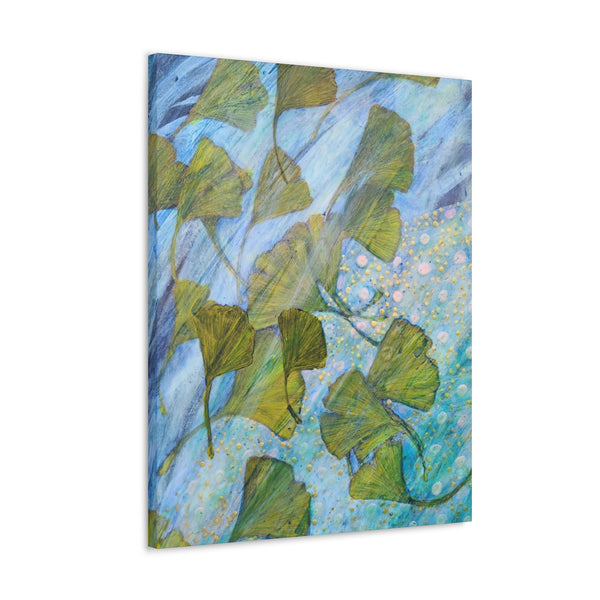 Gingko Dragon Canvas Gallery Wraps