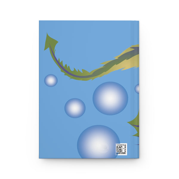 Bubble Dragon Hardcover Journal Matte