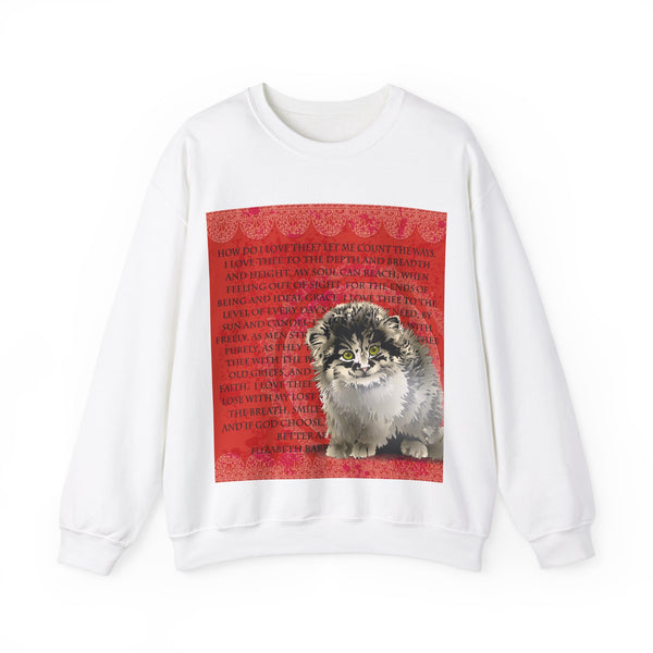 Love Pallas Cat Unisex Heavy Blend™ Crewneck Sweatshirt