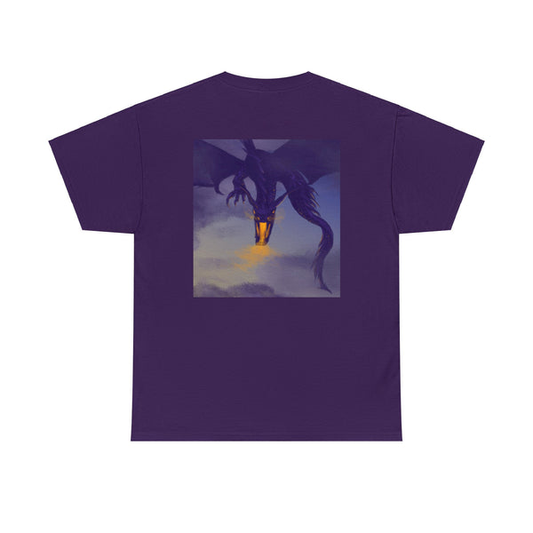 Flying Dragon Unisex Heavy Cotton Tee