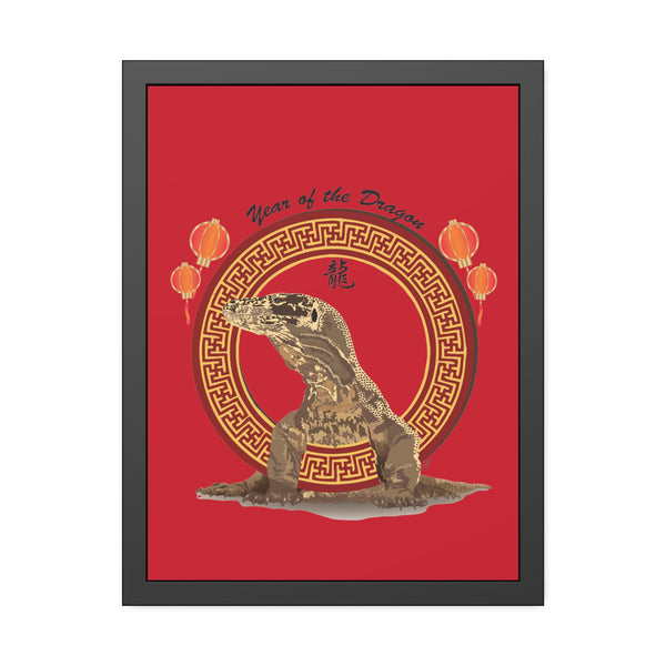 Year of the Dragon Framed Paper Posters