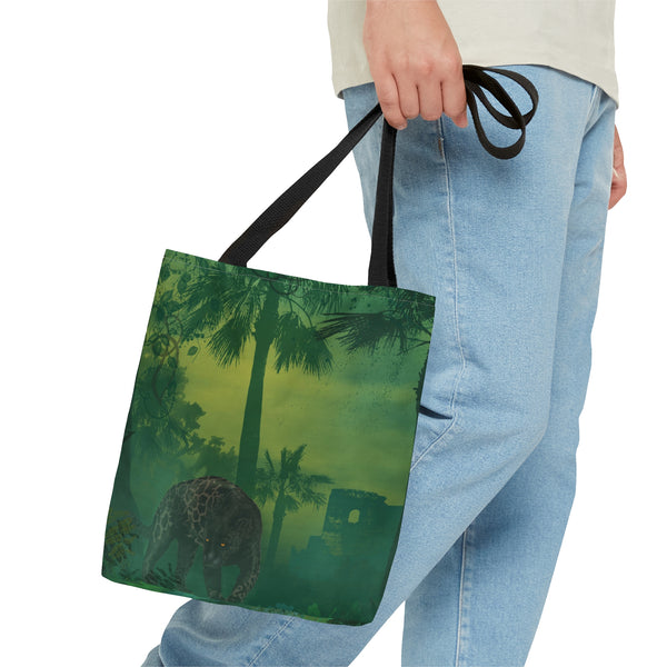 Jungle Panther AOP Tote Bag