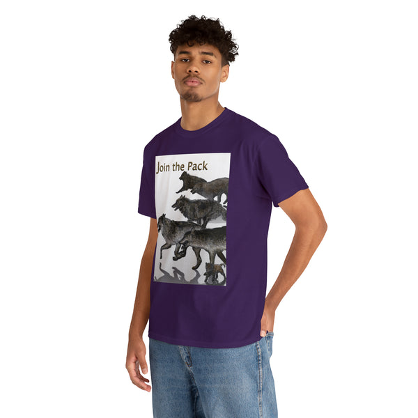 Join The Pack Unisex Heavy Cotton Tee